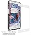 OnePlus 3 / OnePlus 3T Screen Protectors, TWIN PACK of Orzly 2.5D Pro-Fit V2 Tempered Glass Screen Protector for Original 2016 Model Oneplus THREE & OnePlus 3T Version - Transparent with WHITE Rim