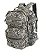 NPUSA Men's Large Expandable Tactical Molle Hydration ReadyBackpack Daypack Bag - ACU Digital Camo