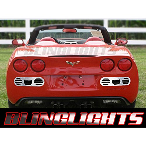 Buy BlingLights Rear Bumper Performance Aero Drag Diffusers Aluminum