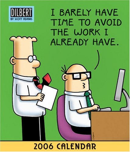 DILBERT 2006 DESK by 