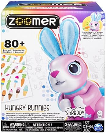 zoomer hungry bunnies shreddy