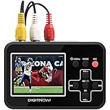 DigitNow Video To Digital Converter,Transferring Vhs To Digital Converter To Capture Video From VCR's,VHS Tapes,Hi8,Camcorder,DVD, TV Box and Gaming Systems, etc.Digitize Video Tapes Directly