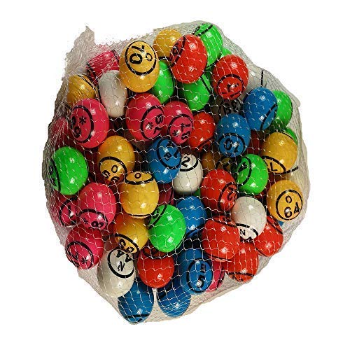 ClubKing Ltd Bingo Balls, 38mm