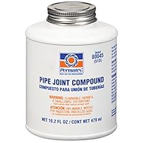 Permatex 80045 Pipe Joint Compound, 16.2 oz. Bottle
