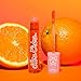 Lime Plushies Liquid Lipstick (Orange Juice). Sheer Long Lasting Liquid Lipstick in Juicy Orange. (0.11 fl oz / 3.5 ml)