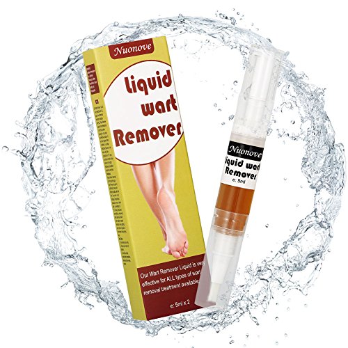 Wart Remover, Plantar Wart Removal, Corn Callus Remover, Wart Removal Pen With Natural Ingredients, Penetrates and Removes Common and Plantar Warts, corns, callus,Stops Wart Regrowth,5ml