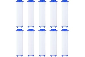 KoiLykke Shower Head for Replacement Cartridge Filter with for PP Cotton, 15-Stage Water Purifier Softer Skin & Shinier Hair,