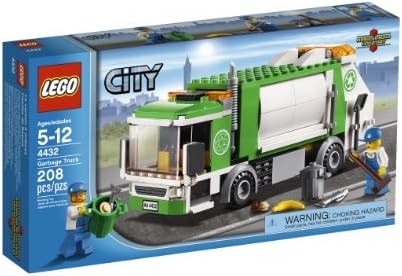 LEGO City Town Garbage Truck 4432 