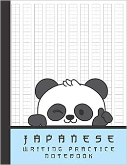 Japanese Writing Practice Notebook Cute Kawaii Panda Blank Genkouyoushi Paper Notebook To Practice And Learn Writing Japanese Kanji Characters Hiragana Katakana And Kana Press Kakkoii Learning Amazon Com Books