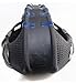 Xcoser Bane Mask Replica Gunmetal Version Adult Size for Batman the Dark Knight Rises