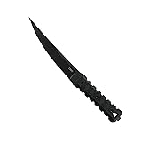 CRKT HZ6 Fixed Blade Knife with Sheath: SK-5 Plain
