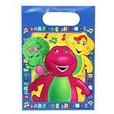 Barney Treat Bags (8 count)
