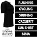Legend Rash Guards Rash Guard Compression Shirt For Men - USA Made Base Layer & Swim Shirt