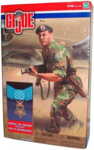 GI Joe Medal Of Honor Roy P. Benavidez 