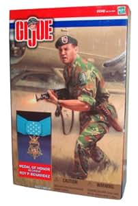 Amazon Com Gi Joe Medal Of Honor Roy P Benavidez 12