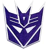 Transformers Decepticon Jacket Movie Game Rare Embroidered Iron on Patch