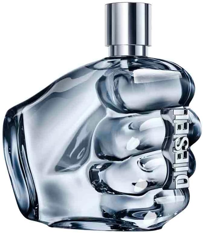 Only The Brave Eau de Toilette Uomo, Profumo Uomo Fresco e Potente, Fragranza Legnosa Agrumata, Note di Limone, Rosmarino e Ambra, A Lunga Durata, Profumo di Lusso per Uomo, 125 ml
