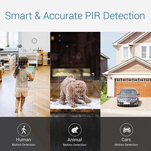 ANNKE 8CH H.265+ Security Camera System 5MP Lite DVR with 1TB Hard Drive, 4 × 1080P PIR CCTV Camera for Outdoor Indoor… - Image 3