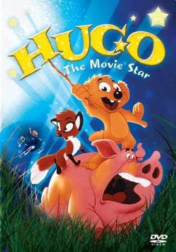 Hugo the movie Star (DVD) (786936293371)