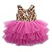 Sequins Toddler Baby Kids Girls Pageant Backless Layered Tulle Party Dress 2-7Y (90(3-4Years))