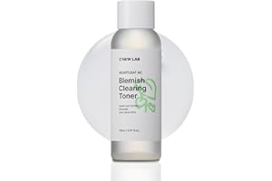 C’NEW LAB Heartleaf AC Blemish Care Toner 150ml (5.07 fl. oz.) | Oil-Balancing & Pore-Refining Facial Toner | With Heartleaf 
