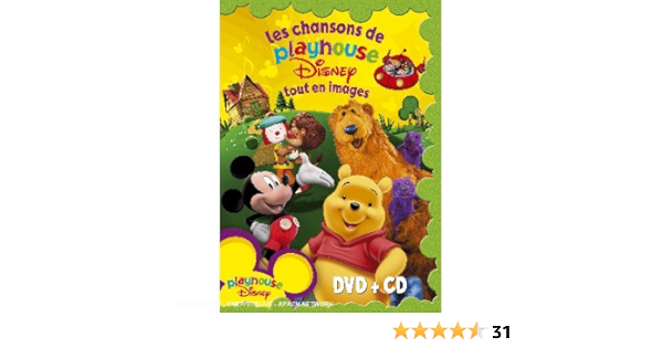 Playhouse Disney Dvd Amazon Com Music