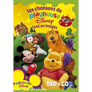 Playhouse Disney Dvd Amazon Com Music
