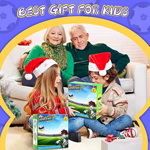 HopeRock Hover Soccer Ball Toys for 3-12 Year Old Boys Girls, Indoor and Outdoor Creative Toys for Toddlers with Foam Bumper, Christmas Birthday Gifts for 3 4 5 6 7 8+ Year Old Children's