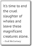 It's time to end the cruel slaughter of