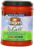 Folgers Half Caff Ground Coffee - 10.8 oz