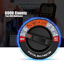 AVID POWER Digital Multimeter, Auto-Ranging TRMS