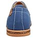 Kunsto Men's Canvas Oxford Shoes Lace up US Size 12 Blue