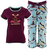 Lazy One Na-moose-te Capri Pajama Set for Juniors