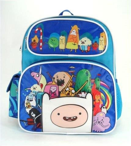 Adventure Time - 12" Backackpack - NEW Friends