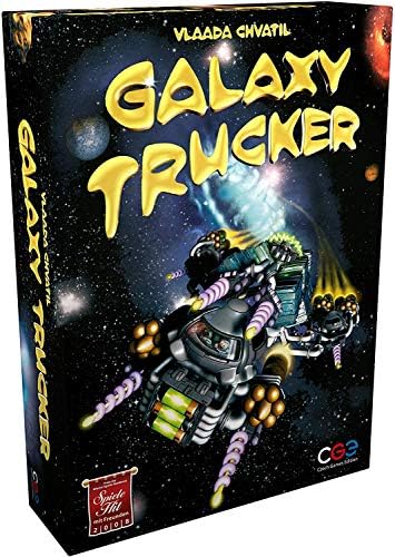 Czech Video games Galaxy Trucker