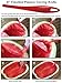 Watermelon Slicer Deluxe 3-PC Set (includes Stainless Steel Slicer/Tong Combo, Melon Baller/Carver-in-one, Flexible Plastic Edge Coring Knife)