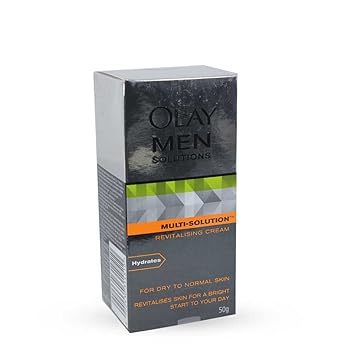 Buy Olay Mens Multi Solution Revitalising Cream 50gm Online At Low Prices In India Amazon In