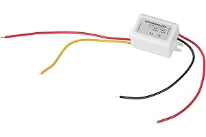 IP68 Buckk Converters 12V to 1.5V 3A 4.5W Power Supply Converters Module for Car LED Dispaly, Motor Voltages Regulator Module