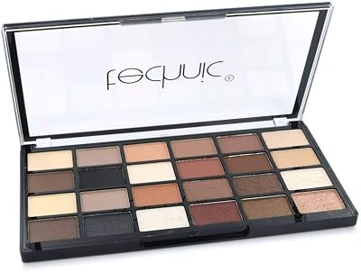 Technic Brownie Points Eyeshadow Palette 24 Shades Matte Shimmer Neutral Vegan
