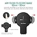 Auckly Wireless Car Charger Iphone X, Qi Fast Wireless Car Charger Air Vent Car Mount and Suction Cup Mount for Samsung Galaxy S8 Plus S8 S7 S7 Edge Note 5, Standard Charger for IPhone 8/S9/S8 Plus