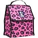 Wildkin Pink Leopard Munch 'n Lunch Bag