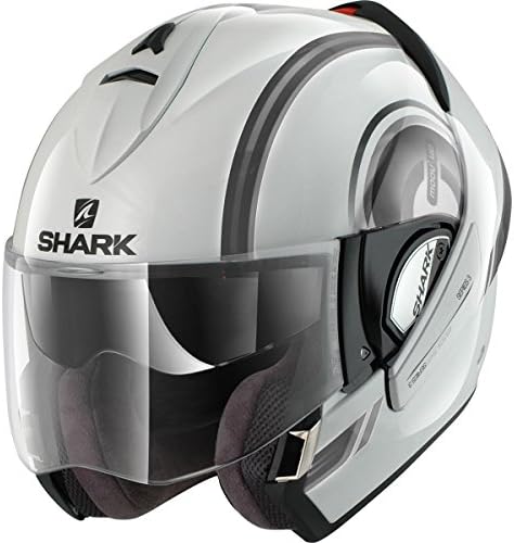 Shark Helmets Shark Evoline 3 Moov-Up Wht/Blk XL