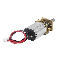 XIITIA 8pcs DC 3V-6V Mini N20 Gear Motor Slow Speed