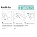 Taozun Coat Robe Hook Self Adhesive Towel Hooks Bathroom SUS304 Stainless Steel Brushed 4 Pack