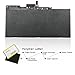 ZWXJ Laptop Battery CS03XL (11.4V 3820MAH) For HP EliteBook 848 G3 ZBook 15u G3, 745 G3,840 G2,850 G3 Notebook T7B32AA CS03046XL 800231-1C1 HSTNN-IB6Y 800513-001