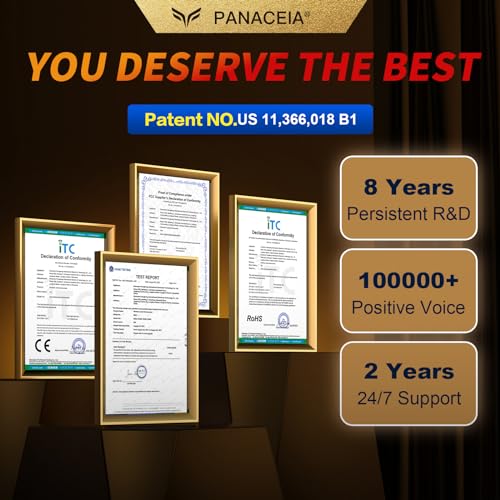 Meat Thermometer Digital Wireless, 800FT Long Range Bluetooth Cooking Thermometer, Food Thermometer for Remote Monitoring of Grill, Oven, Smoker, Air Fryer, Rotisserie, iOS & Android App