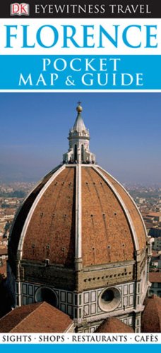 Pocket Map and Guide Florence (Eyewitness Pocket Map & Guide)