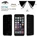 (2 Pack) for Apple iPhone 11 and iPhone XR (6.1 inch) (Privacy) Anti Spy Tempered Glass Screen Protector, 0.33mm, Anti Scratch, Bubble Free (Antsplust-1)