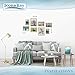 Icona Bay 4x6 Picture Frames (6 Pack, Gold) Picture Frame Set, Wall Mount or Table Top, Set of 6 Inspirations Collection