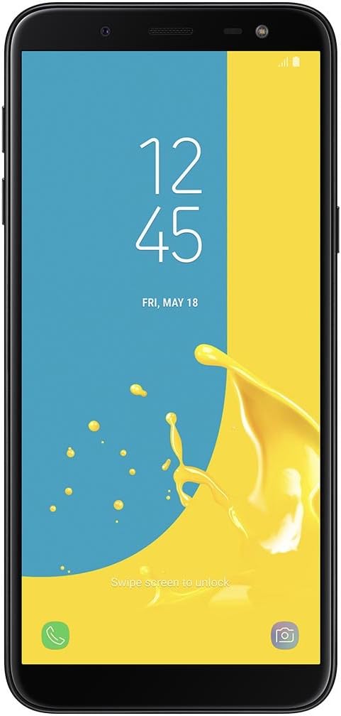 Samsung Galaxy J6 - Smartphone de 5.6", 4G, WiFi, Bluetooth, Octa Core 1.6 GHz, Memoria de 32 GB, 3 GB de RAM, cámara Trasera de 13 MP, Android 8.0, Color Dorado